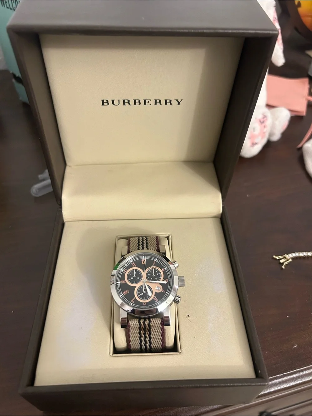 Authentic Burberry watch